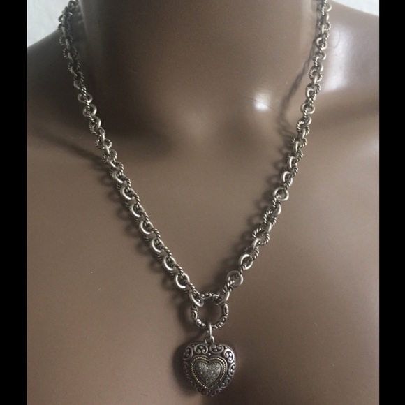 Effy Balissima Diamond Heart Necklace