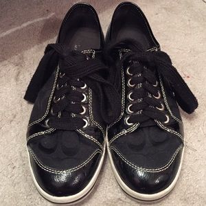 Coach Lace-Up Sneakers