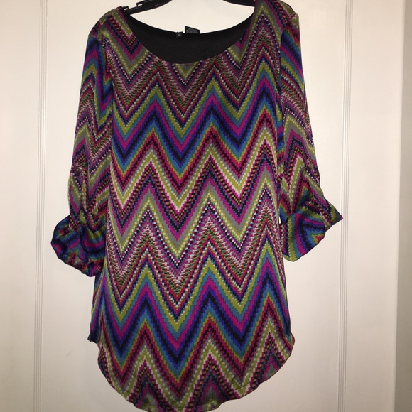 Multicolored blouse