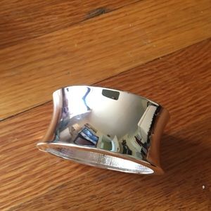 Silver cuff