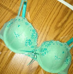 candie's lace bra