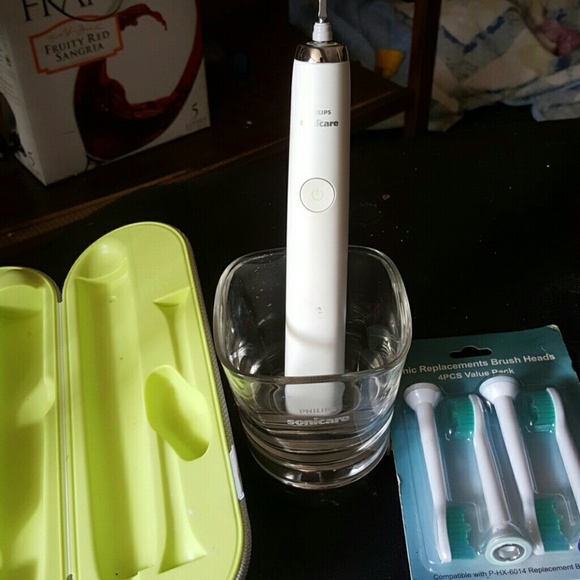 phillips sonicare diamond clean white