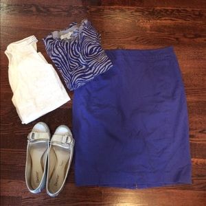LOFT Pencil Skirt