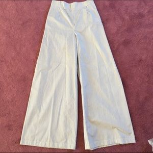 Chanel striped pants