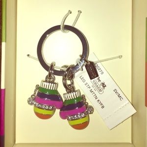 Coach Keychain