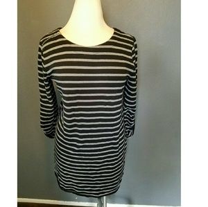 Plus Size Merona Stripe Sweater Dress
