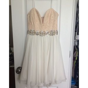 White Formal Dress