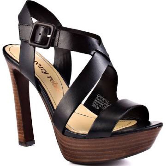 Luxury Rebel High Heeled Sandal