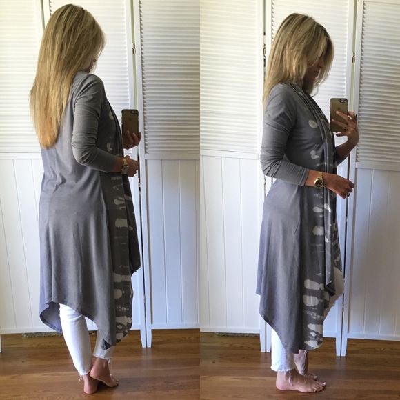 SOLD OUT• Ash Drape Duster - Picture 3 of 4