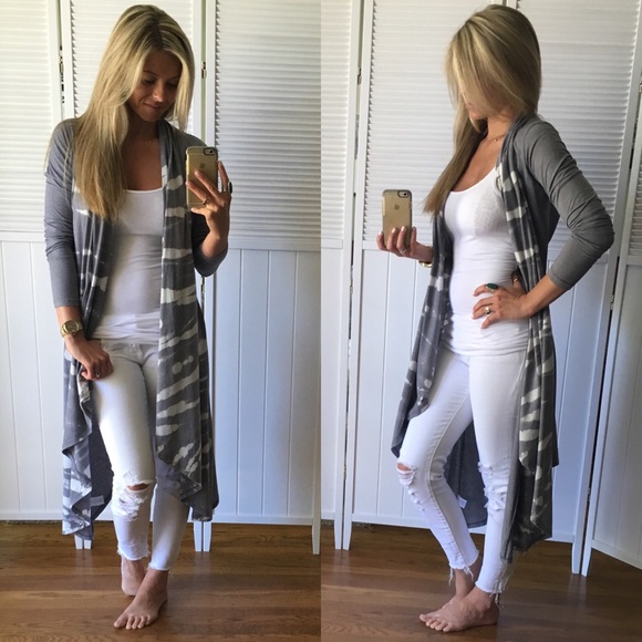 SOLD OUT• Ash Drape Duster - Picture 4 of 4