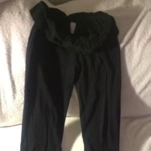 Boot cut yoga pants