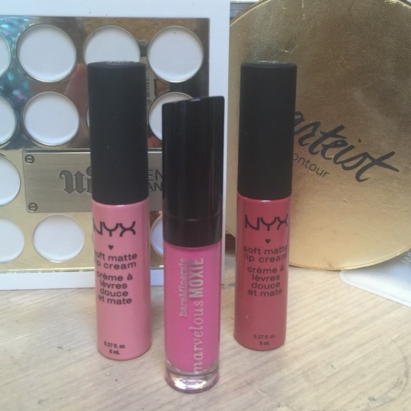 NYX and BareMinerals