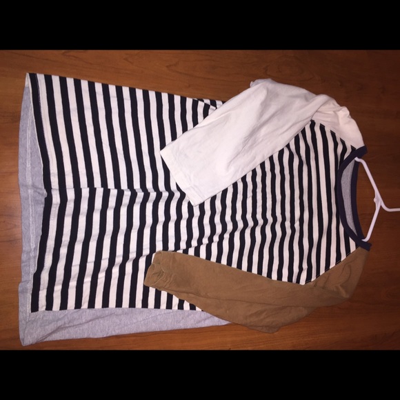 Men's Three Quarter Length T-Shirt