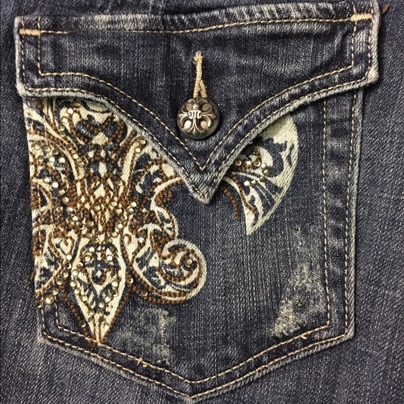 Miss Me Capris size 29