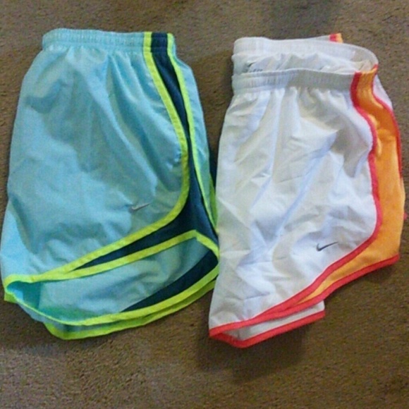 2 pairs of Nike shorts.