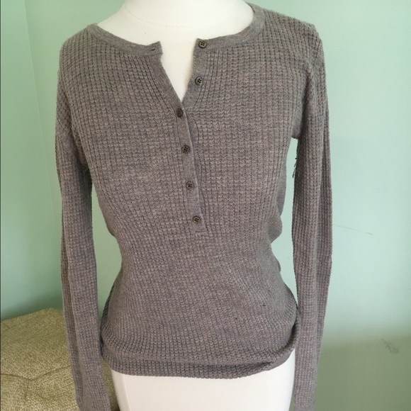 Button up sweater