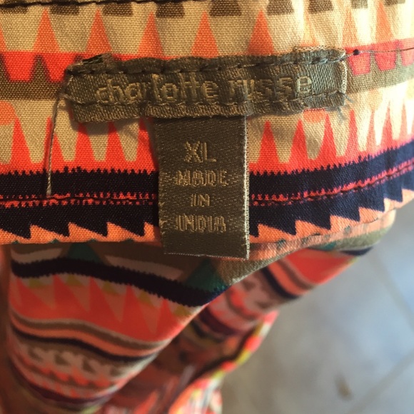 Aztec Tank Top - Picture 3 of 3