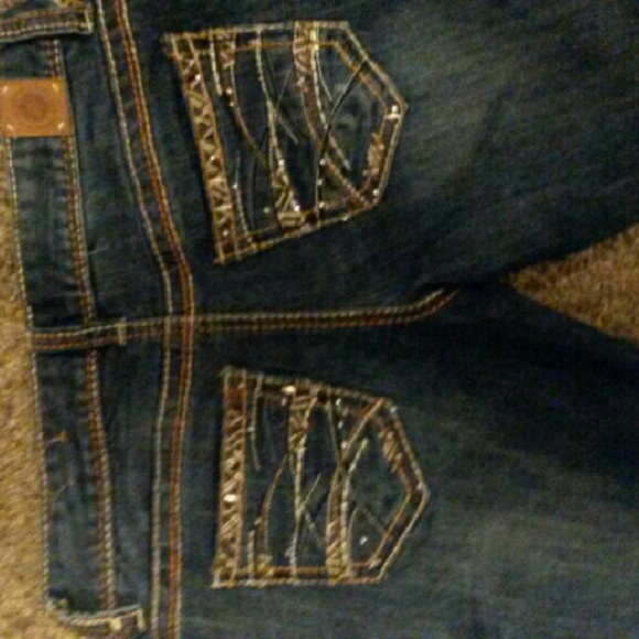 Size 1 amethyst jeans