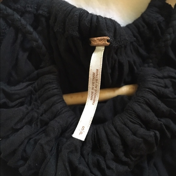 TRADED!!!!!Free People black top - Picture 2 of 4