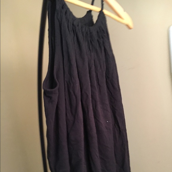 TRADED!!!!!Free People black top - Picture 4 of 4