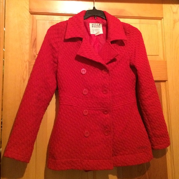 Billabong Peacoat