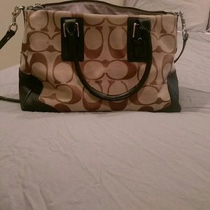 Coach hand bag/ shoulder bag