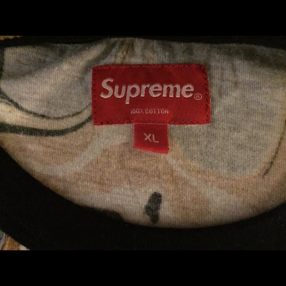 SS 2014 Supreme Marble Earth Tones TShirt - Picture 2 of 2