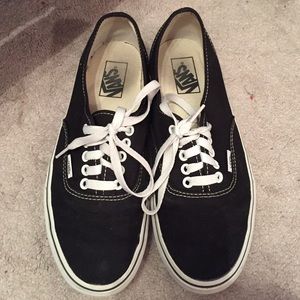 Black Vans