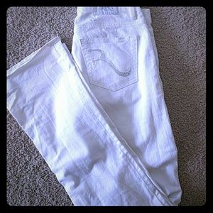 Rock & Republic white jeans