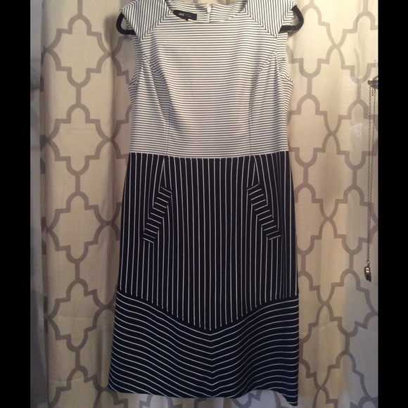 Nine West striped dress - Picture 1 of 3
