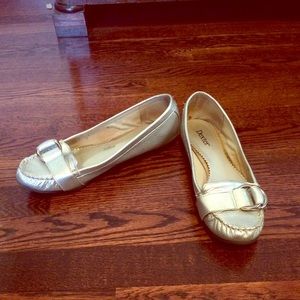 Silver Dexter Loafers