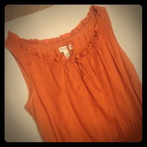 Banana republic long summer dress