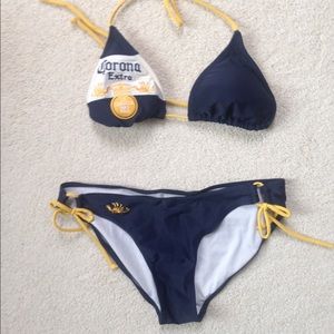 FUN corona string bikini