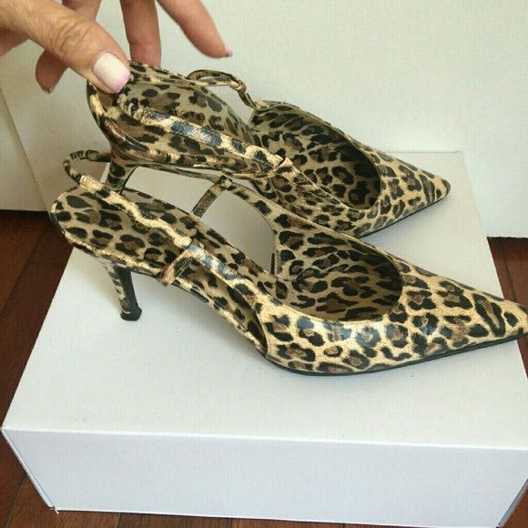 Dolce & Gabbana animal print sandals shoes - Picture 2 of 2