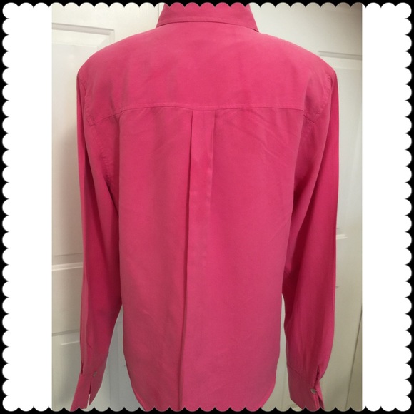 100% Silk Shirt - Picture 2 of 4