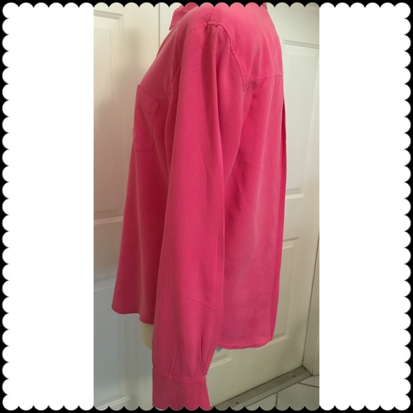 100% Silk Shirt - Picture 3 of 4