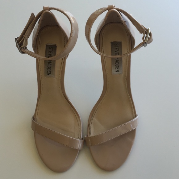 Steve Madden Realove heels Nude patent