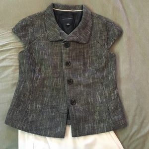 Banana Republic Cap Sleeve Jacket
