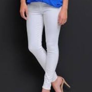 Joe's Jeans Spotless Mid-Rise Annie Ankle