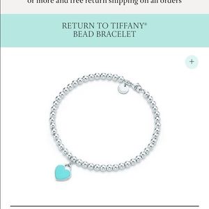 Tiffany's Sterling Silver bracelet