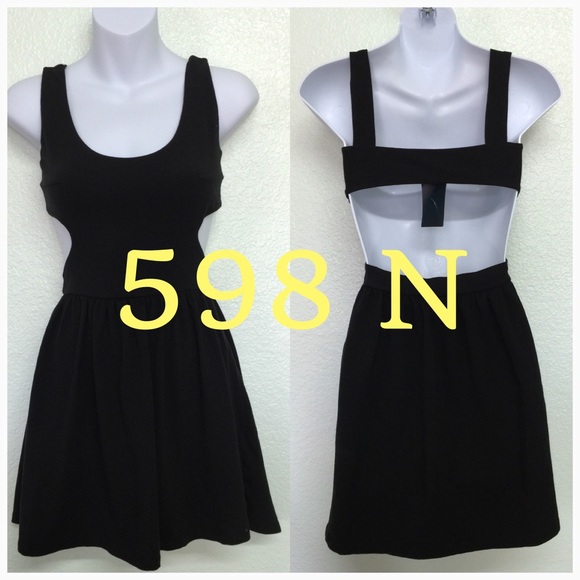 Rare Brandy Melville Black Dress NWT