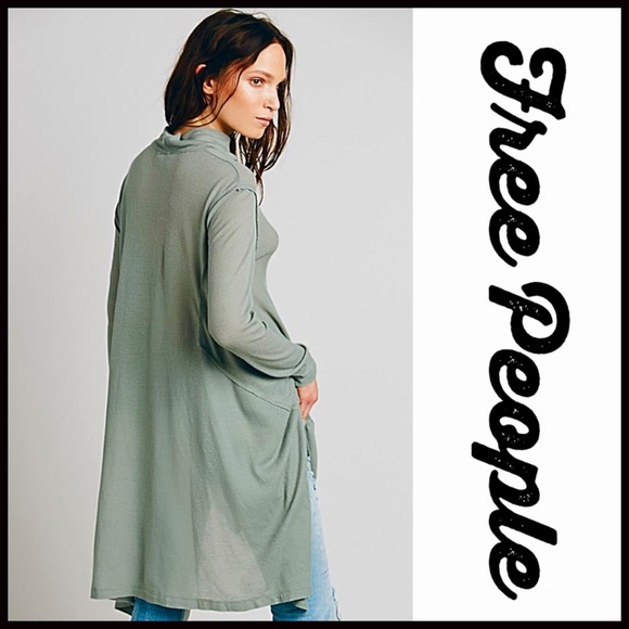 FREE PEOPLE TUNIC Pullover Swing Mini - Picture 2 of 4