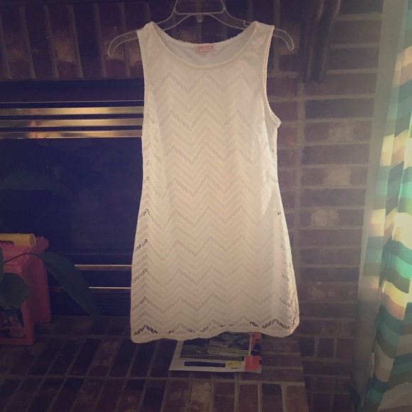 White dress