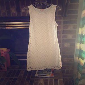 White dress