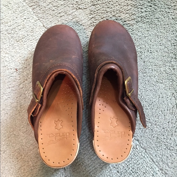 Dansko clogs. Size. 41. Antique brown. Like new