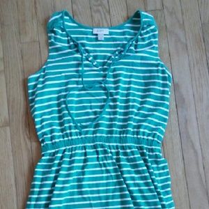 Striped LOFT dress