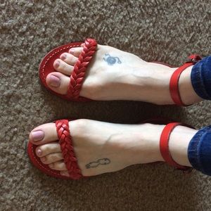 Madewell braided sandals