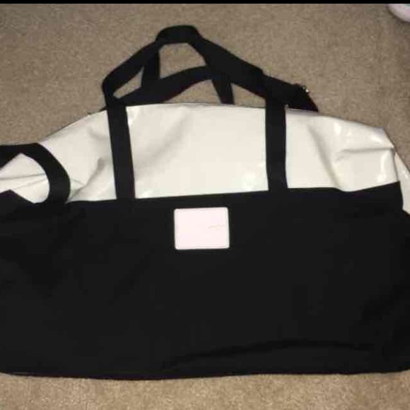 Victoria secret duffel bag