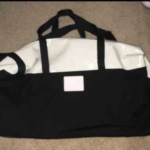 Victoria secret duffel bag