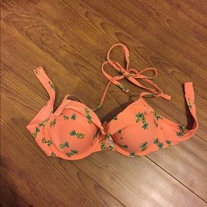 Aerie Pineapple "Blakely" Bikini top